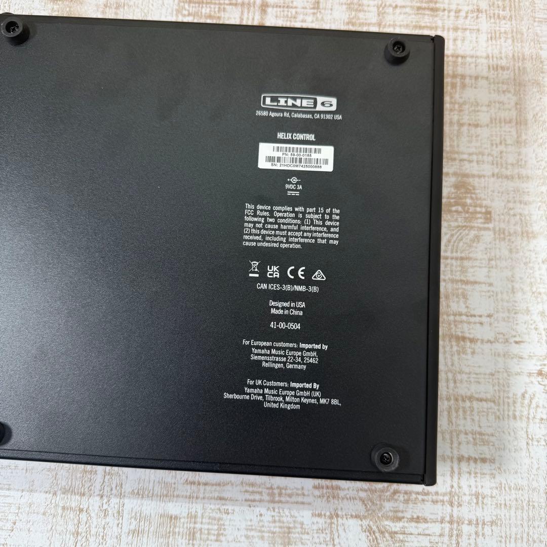 LINE6 (ライン6) Helix Control Helix コントローラー