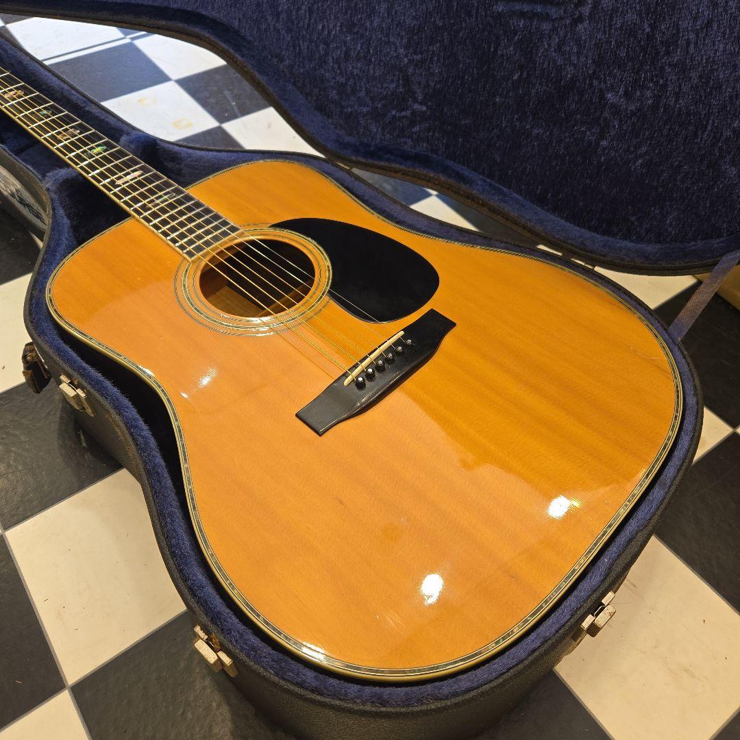 希少 TF MORRIS W-50 アコースティックギター ビンテージ