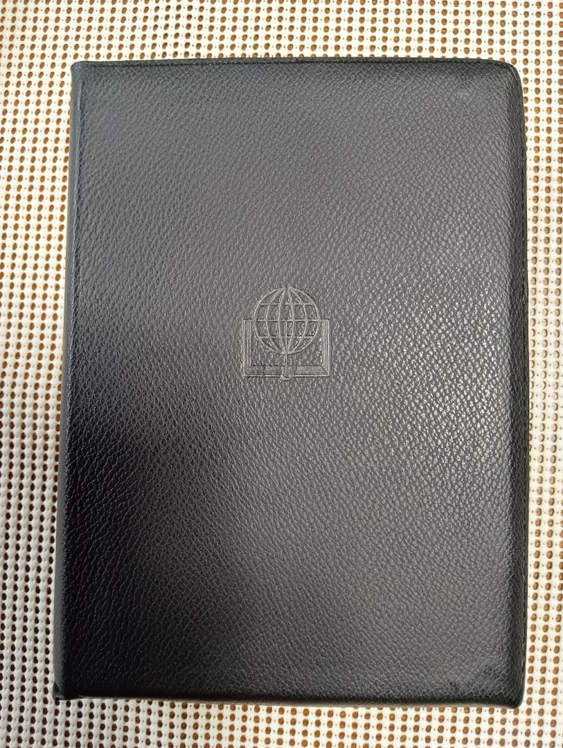 ■大型聖書 舊新約聖書 文語訳 革装 三方金　JL69S