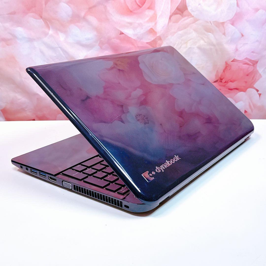 新品SSD✨windows11 カメラ ノートパソコン✨オフィス 薄型 ブラック