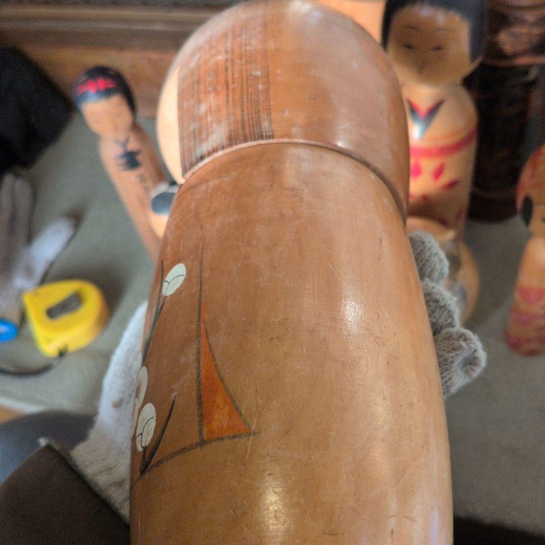 木製こけし人形セット