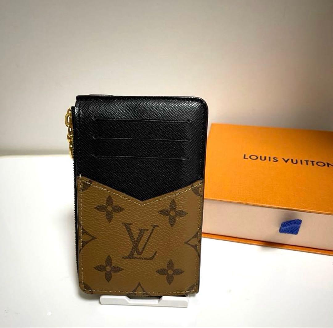えむいー様ルイヴィトンポルト・カルト・レクトヴェルソ ケース 美品