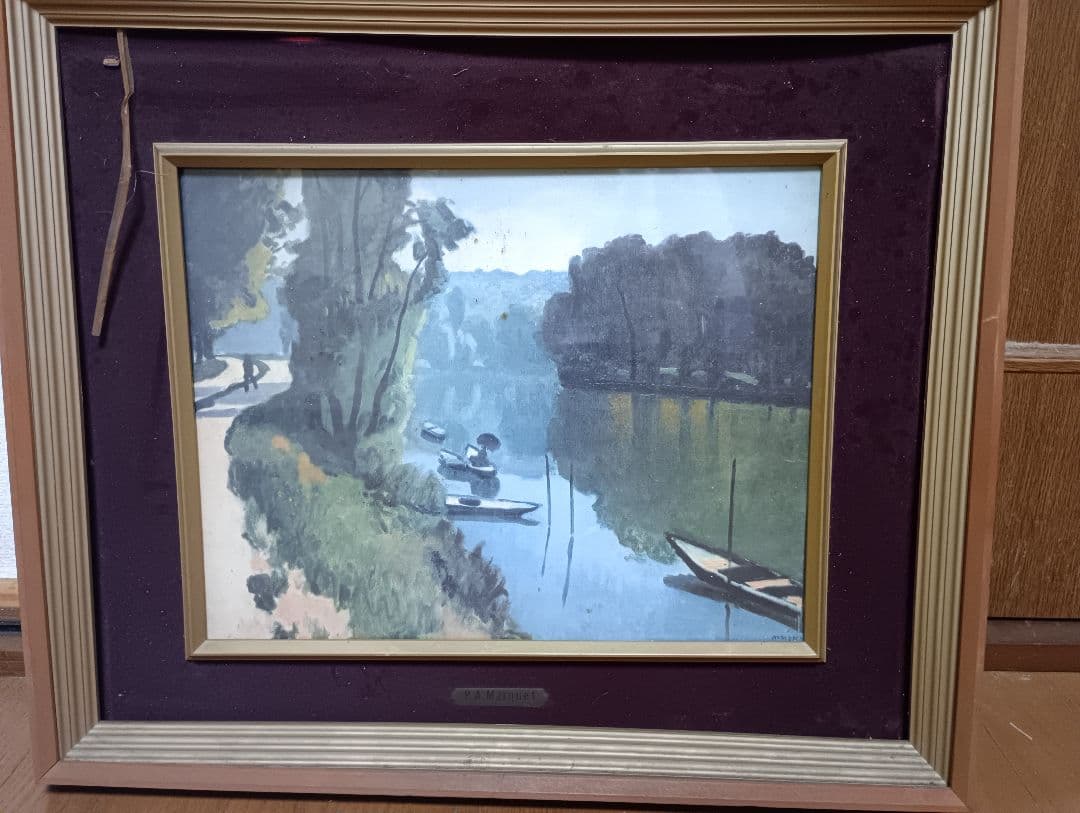 アルベール・マルケ 風景画