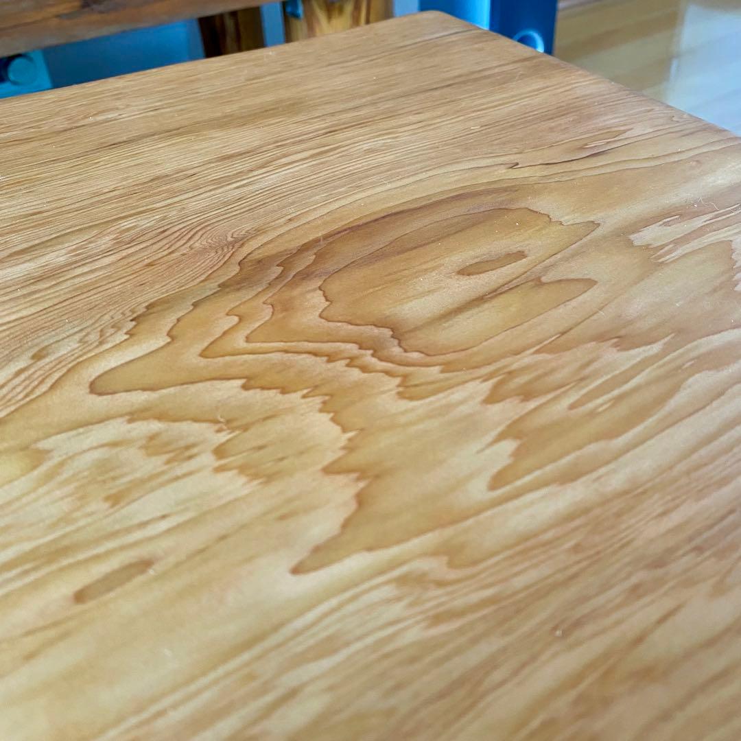 一枚板　米松　天然木　テーブル　無垢　べいまつ　106