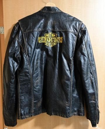 HARLEY-DAVIDSON シングル ライダース 97006-18VM 茶芯