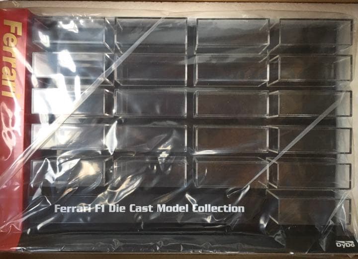 【当選品】Ferrari F1 641/2＆コレクションケース＋20種フルコンプ