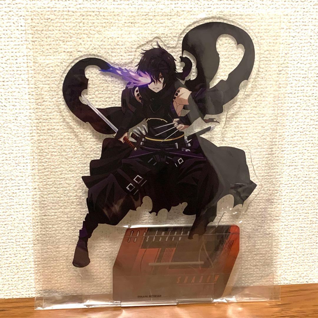 陰の実力者になりたくて！　 アサシン　抽選会　 特大アクリルフィギュア　シャドウ