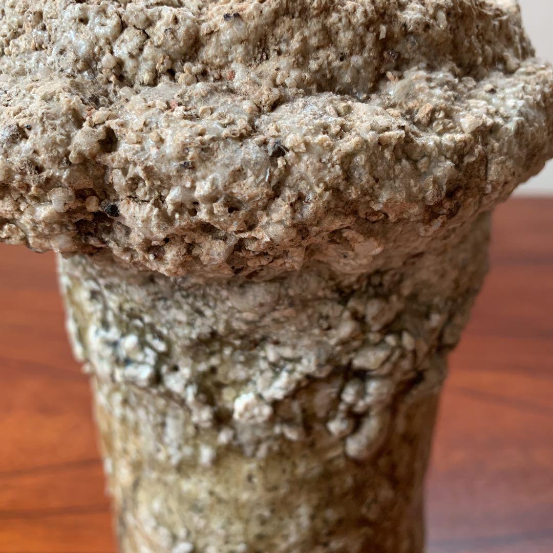 窯跡　発掘品　レア　生け花