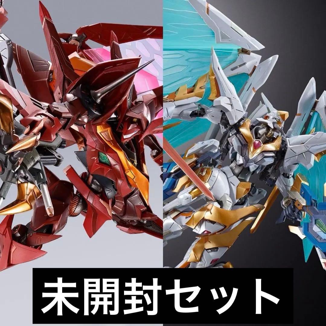 L BUILD ランスロット・アルビオン　紅蓮聖天八極式　セット