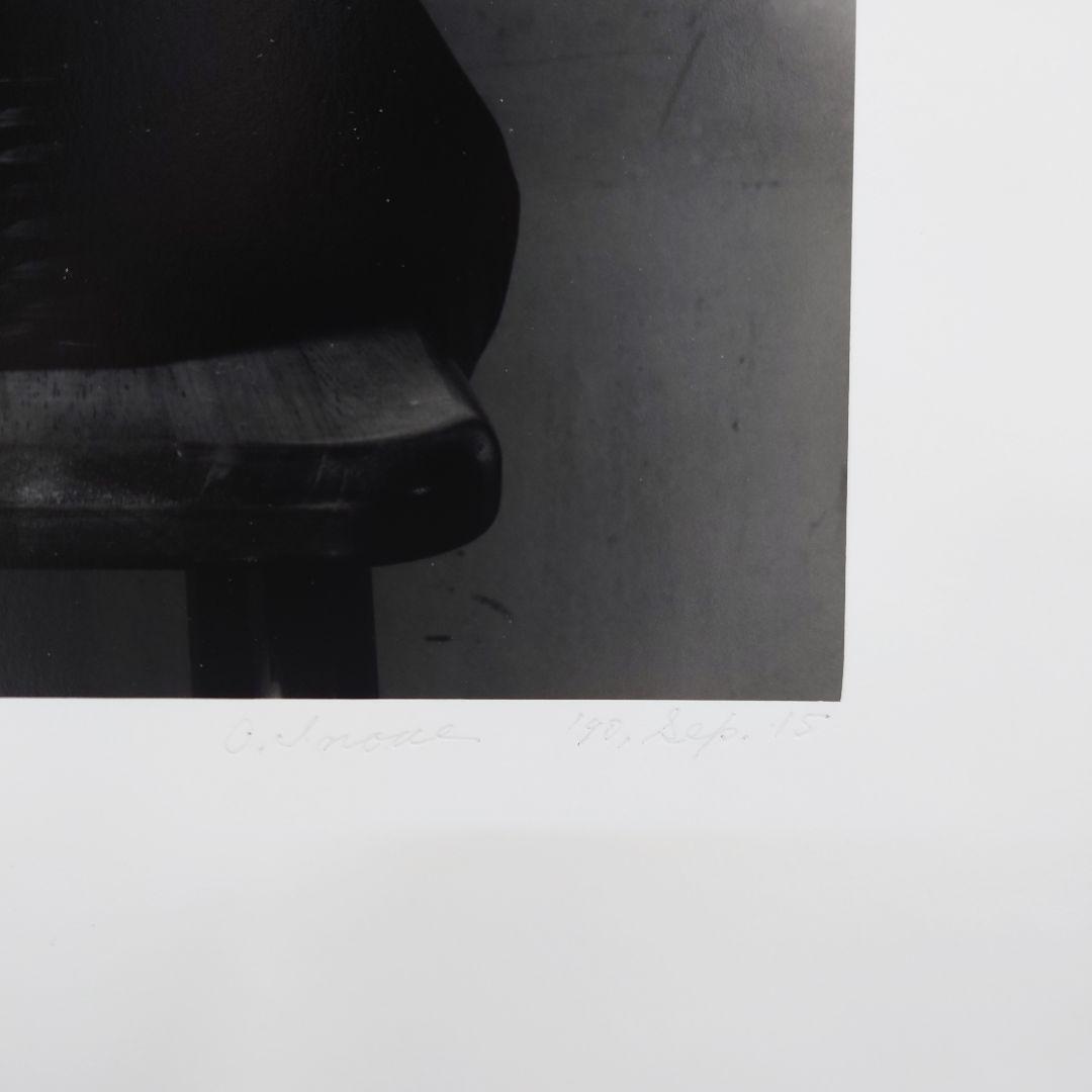 銀塩プリント・一点のみ　井上治（Osamu Inoue) フォトアート作品