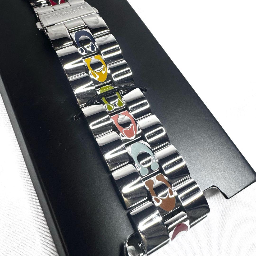 COACH Watch アップルウォッチ 替えベルト