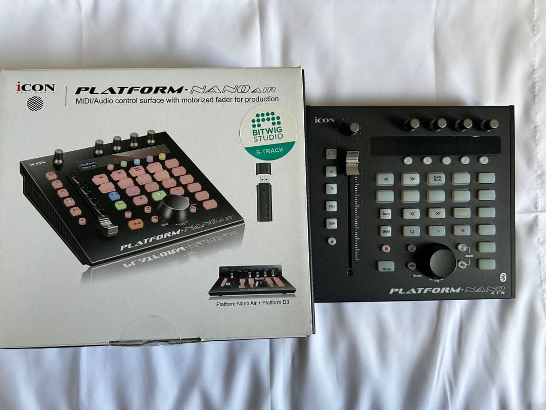 iCON PLATFORM-NANO AIR コントローラー