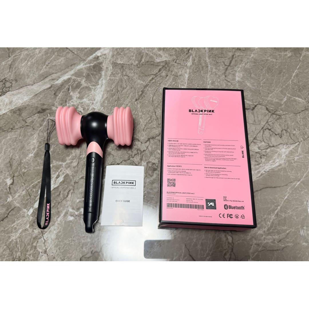 BLACKPINK ペンライト OFFICIALLIGHT STICKVer.2