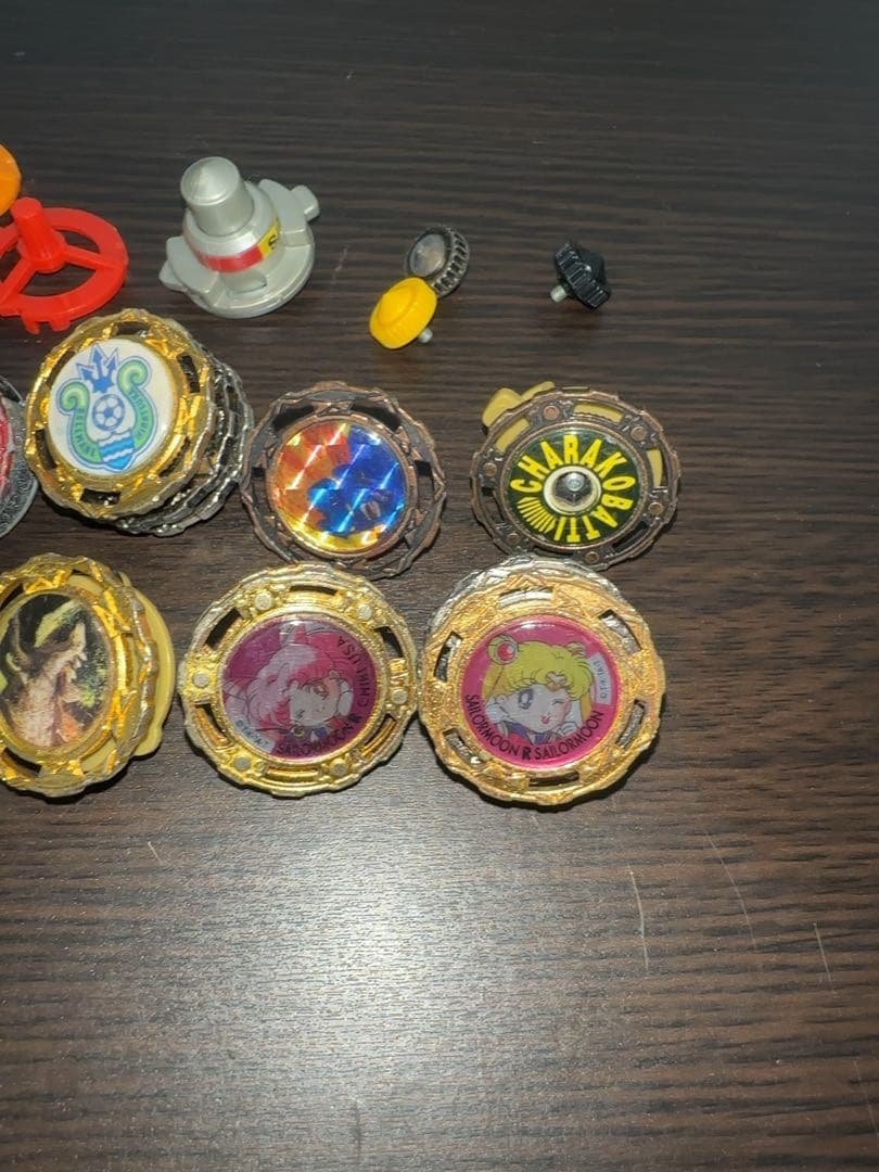 【希少・動作確認済】キャラコバッチ 豪華セット セーラームーン ドラゴンボール他