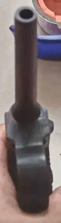 南部十四式紫檀模型　1/1スケール　手作　新品