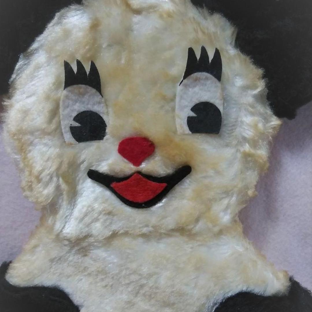 ビンテージ ガンド社 ペタンコ パンダ