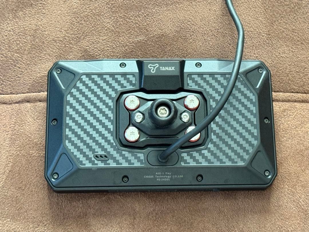 TANAX スマートモニター A10-5 Play 空気圧センサー ソフトカバー