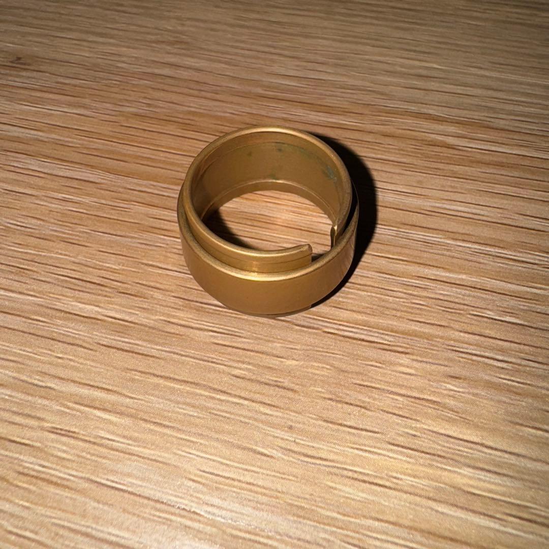 【値下げ中】ソプラノサックス リガチャー I.M. ブロンズ