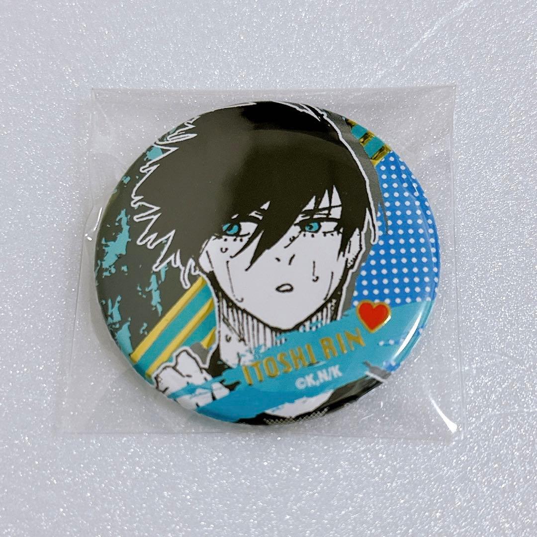 ブルーロック　VD バレンタイン　缶バッジ　糸師凛