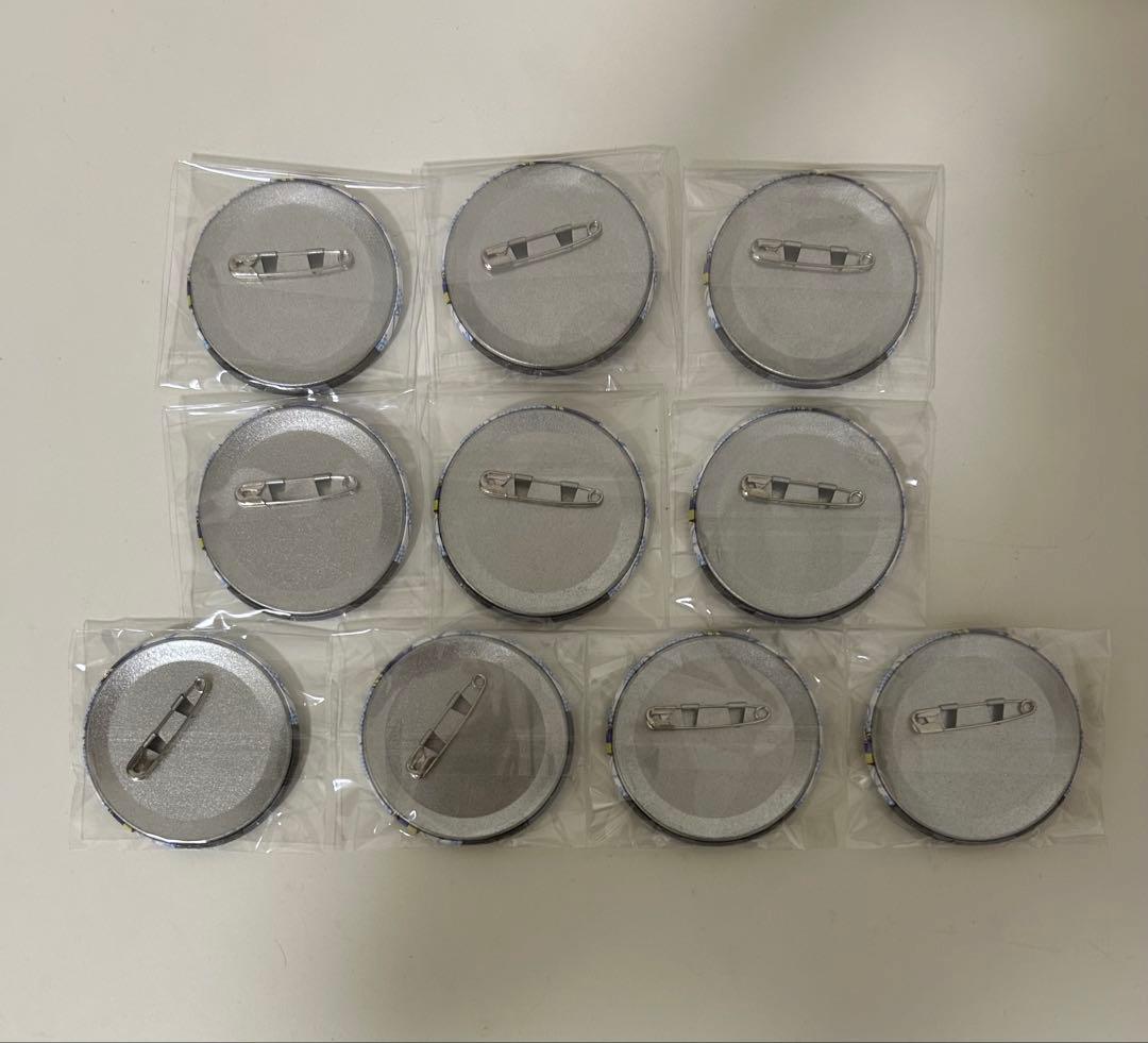 文豪ストレイドッグス 太宰治 缶バッジ 夏 サマーフェア