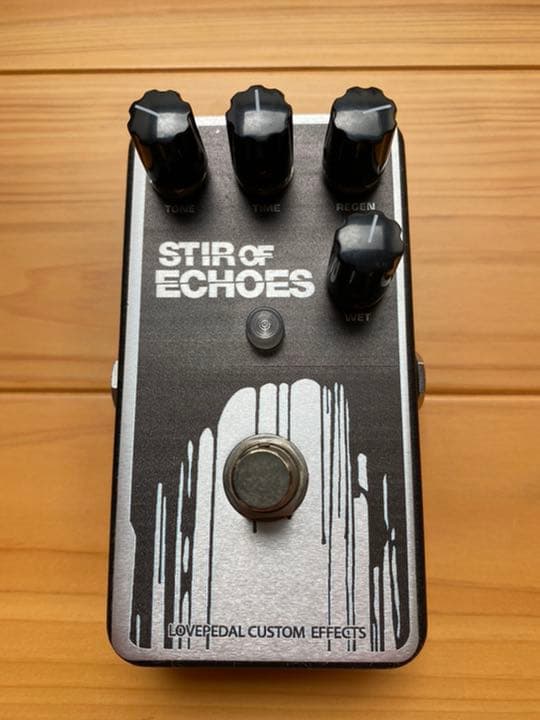 LOVEPEDAL ‘STIR OF ECHOES’ Delay/reverb