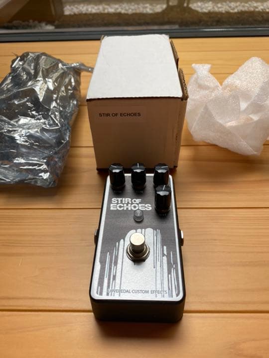 LOVEPEDAL ‘STIR OF ECHOES’ Delay/reverb