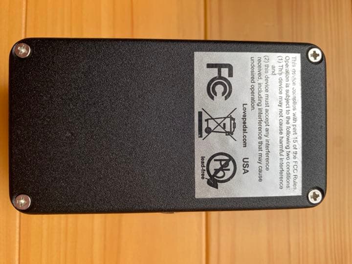 LOVEPEDAL ‘STIR OF ECHOES’ Delay/reverb