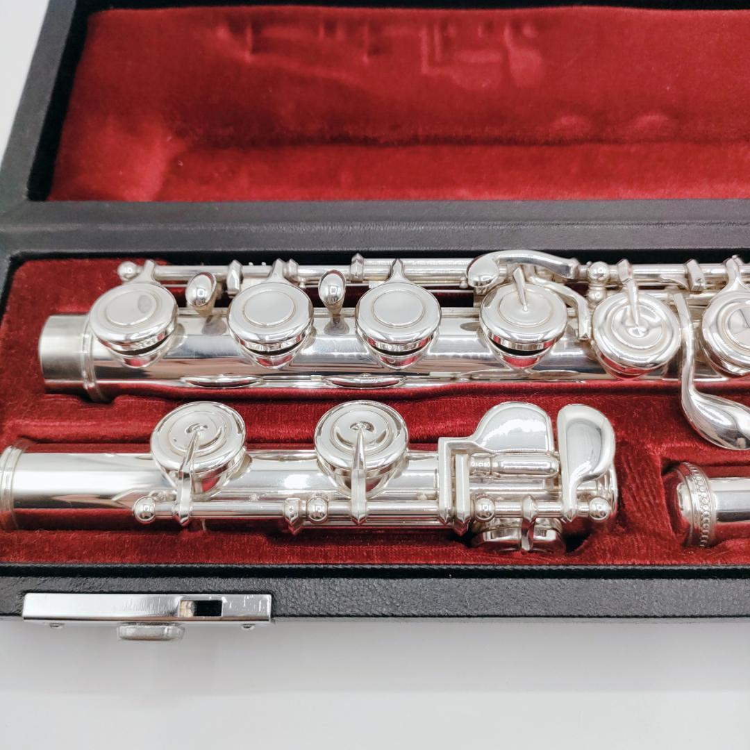 YAMAHA ヤマハ　YFL-451 フルート flute　頭部管銀製 管楽器