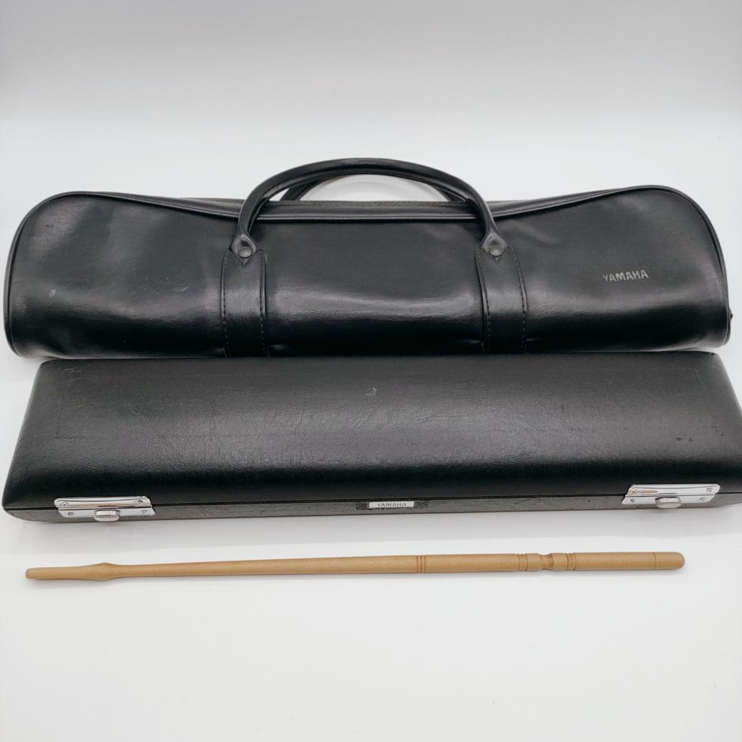 YAMAHA ヤマハ　YFL-451 フルート flute　頭部管銀製 管楽器