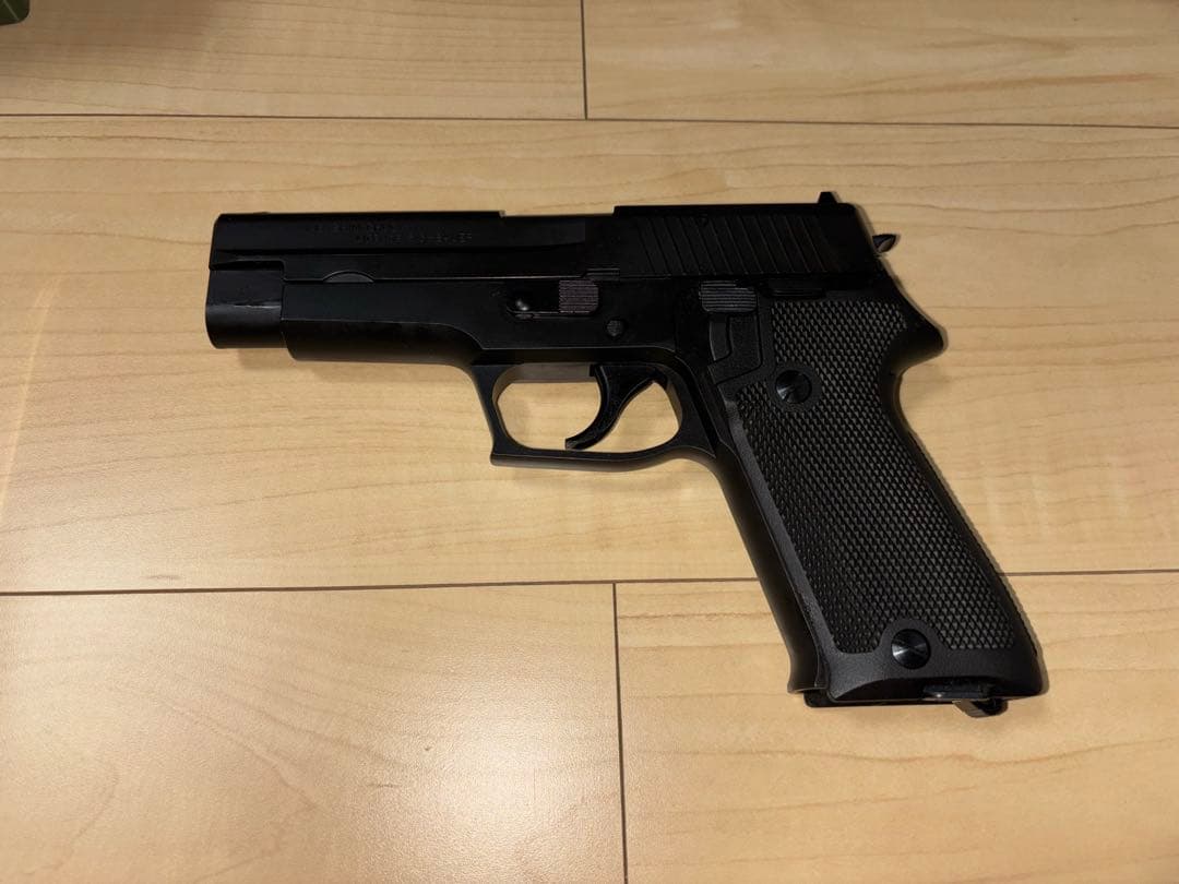 SIG SAUER P220IC ヘビーウェイト ガスガン 陸上自衛隊ver