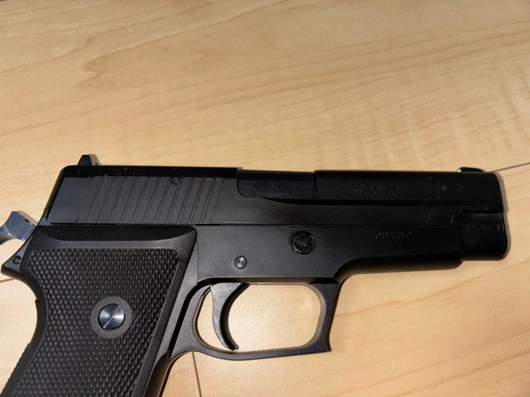 SIG SAUER P220IC ヘビーウェイト ガスガン 陸上自衛隊ver