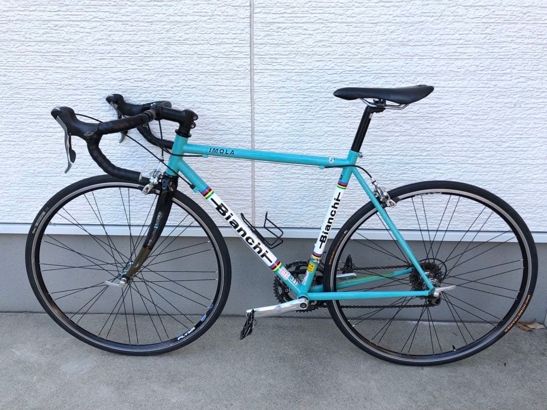 カズ　Bianchi imola ロードバイク 51cm チェレステ