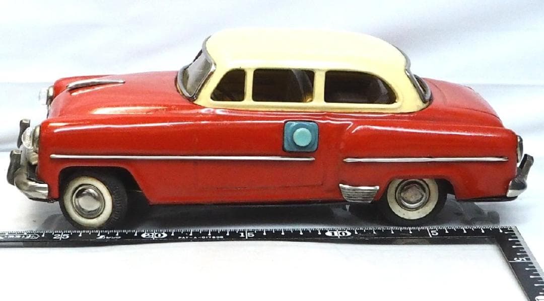 米澤オペル オリンピア橙スーパーコントロール アンチクラフト橙tinブリキtoy