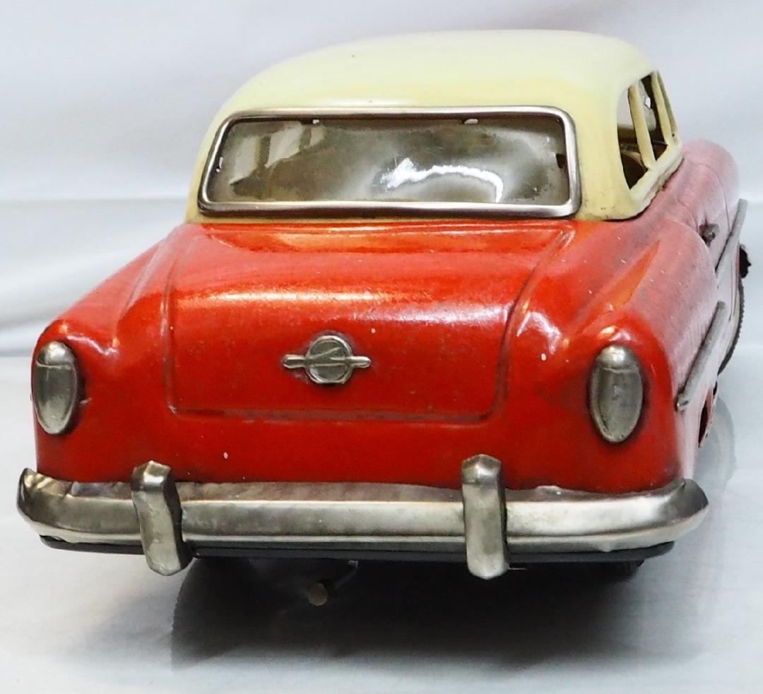 米澤オペル オリンピア橙スーパーコントロール アンチクラフト橙tinブリキtoy