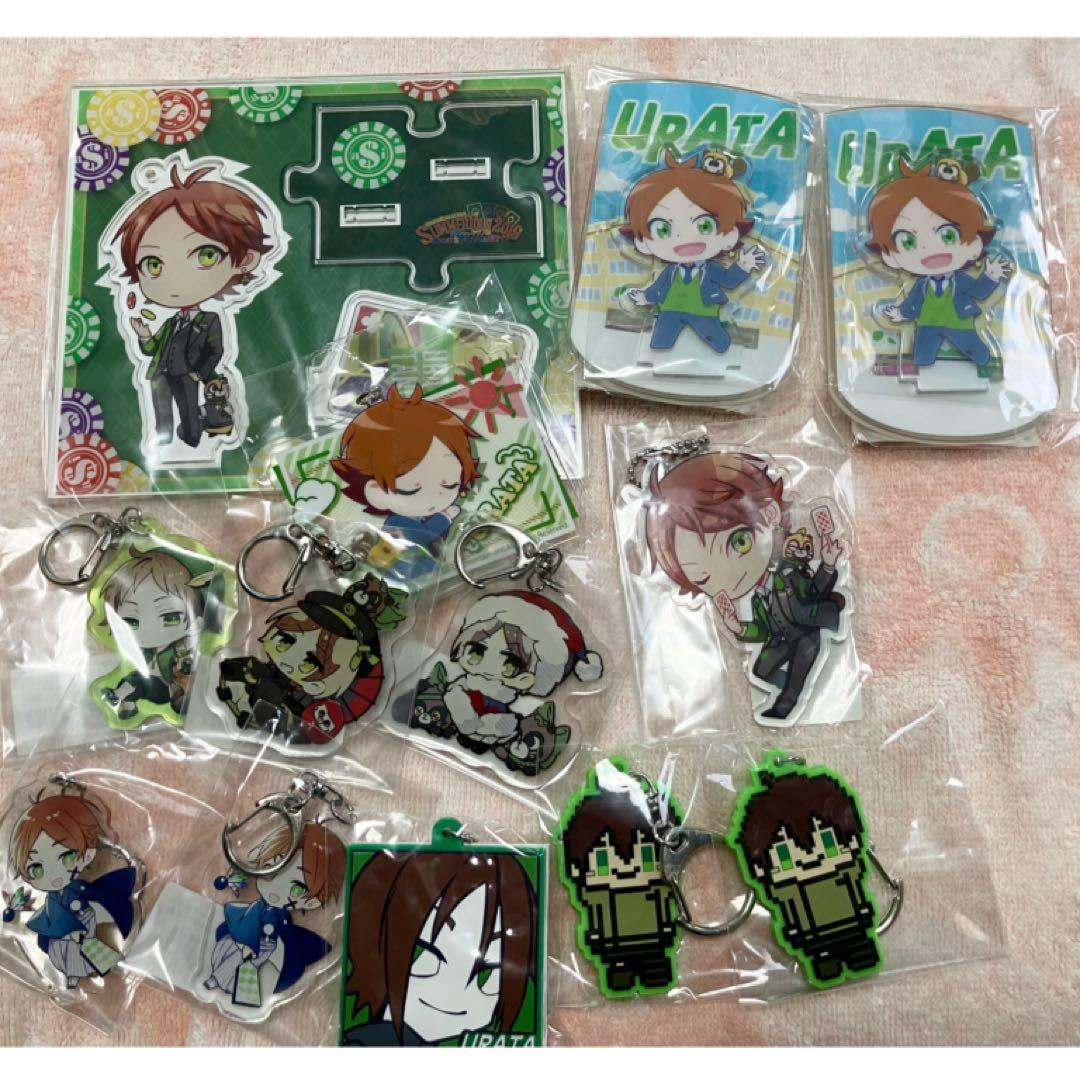 浦島坂田船 うらたぬき グッズまとめ売り