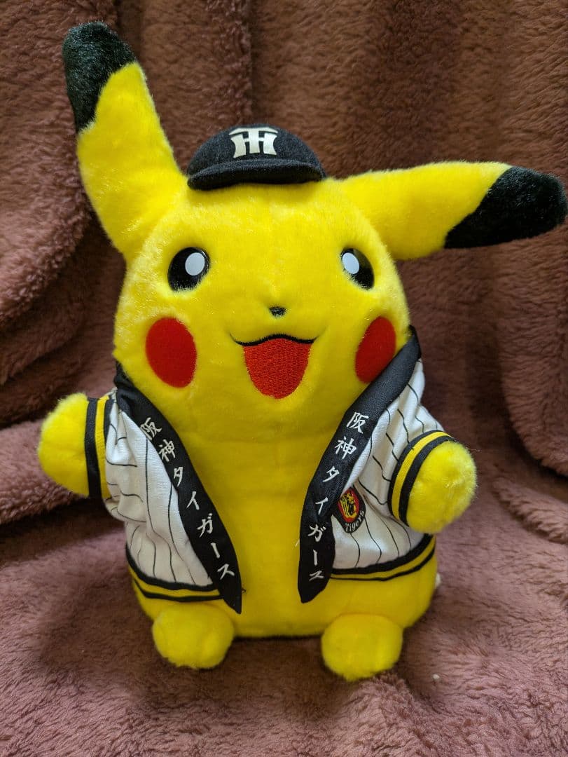 ポケットモンスター ポケモンぬいぐるみ AG ピカチュウ 阪神タイガース