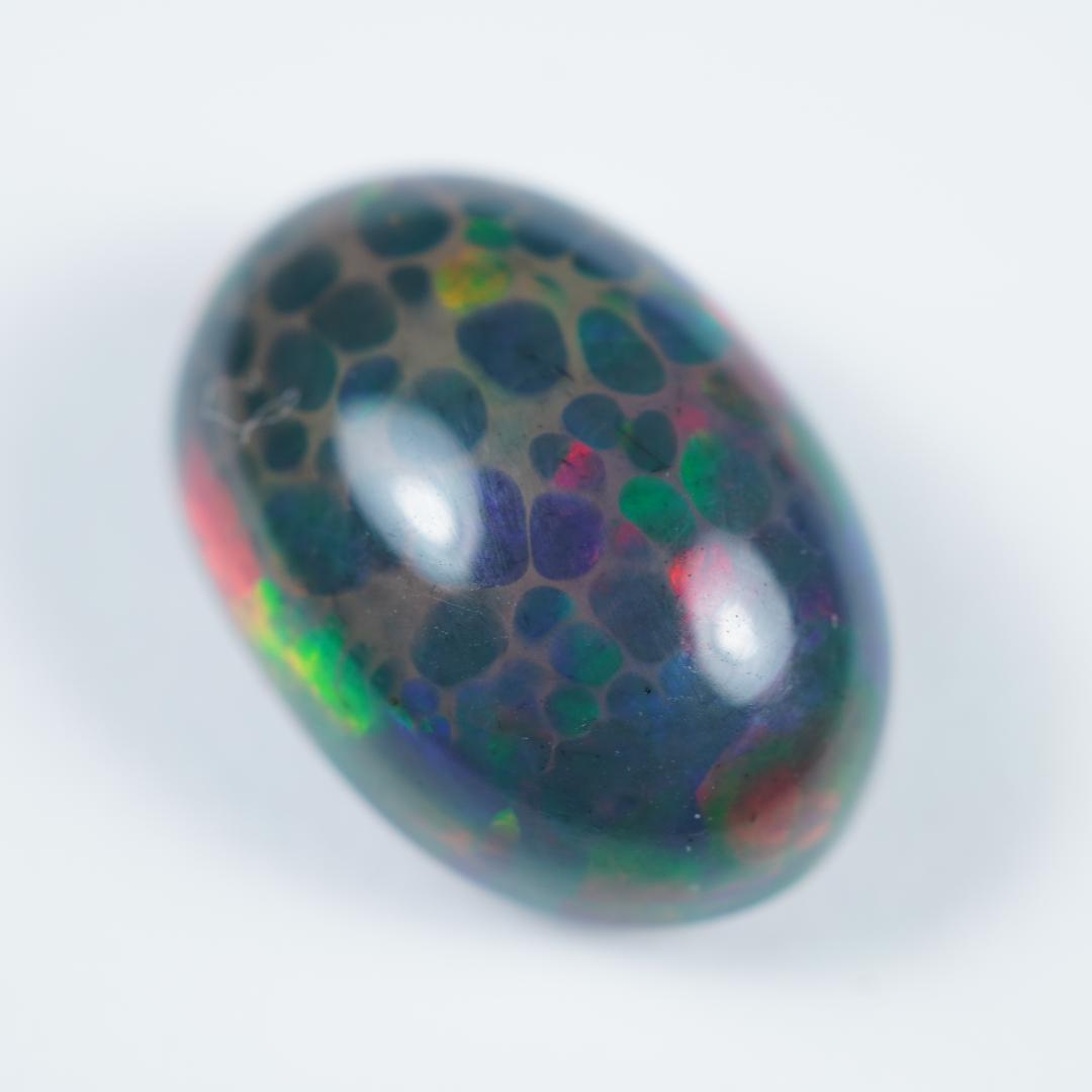 ハニカム ブラックオパール　エチオピア産