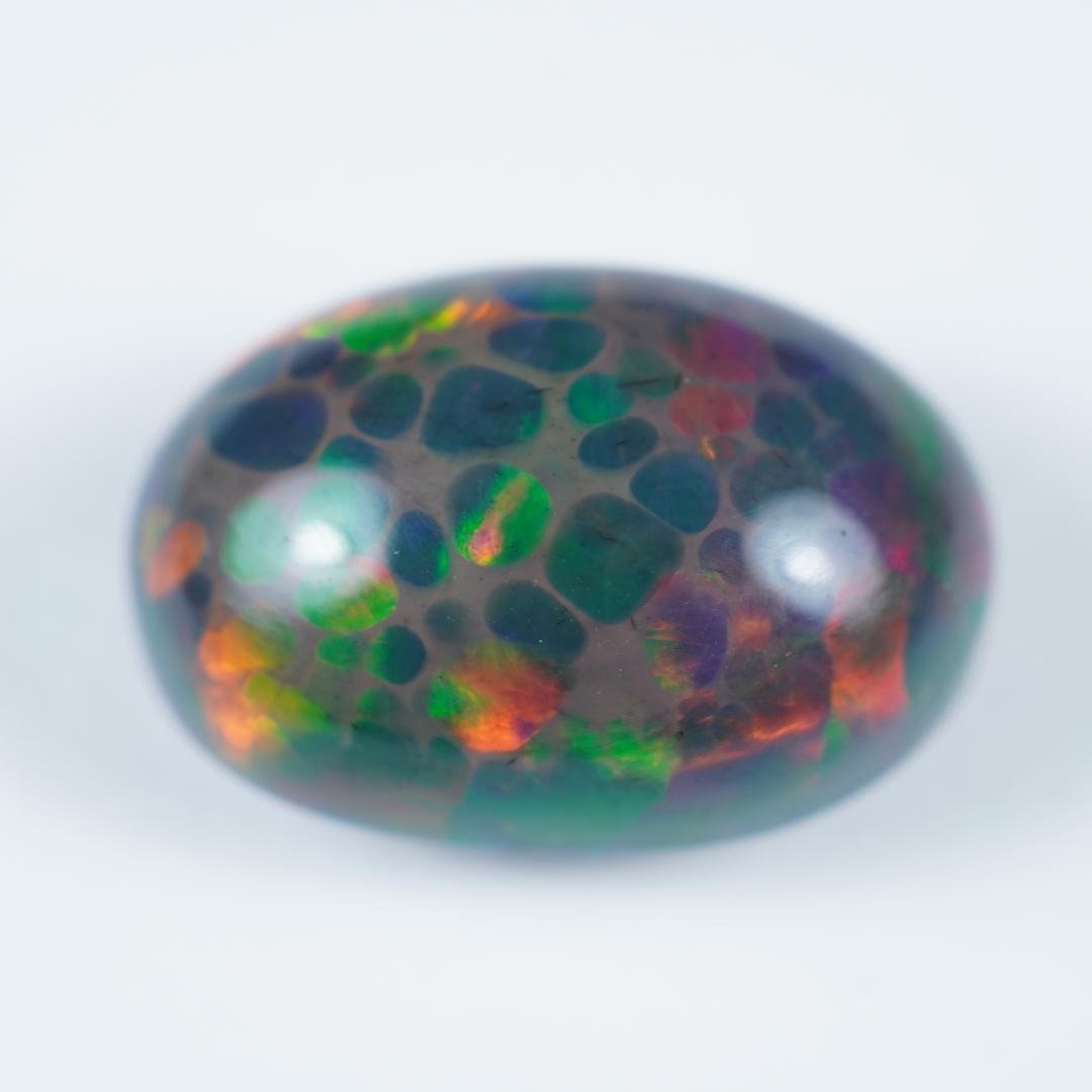 ハニカム ブラックオパール　エチオピア産