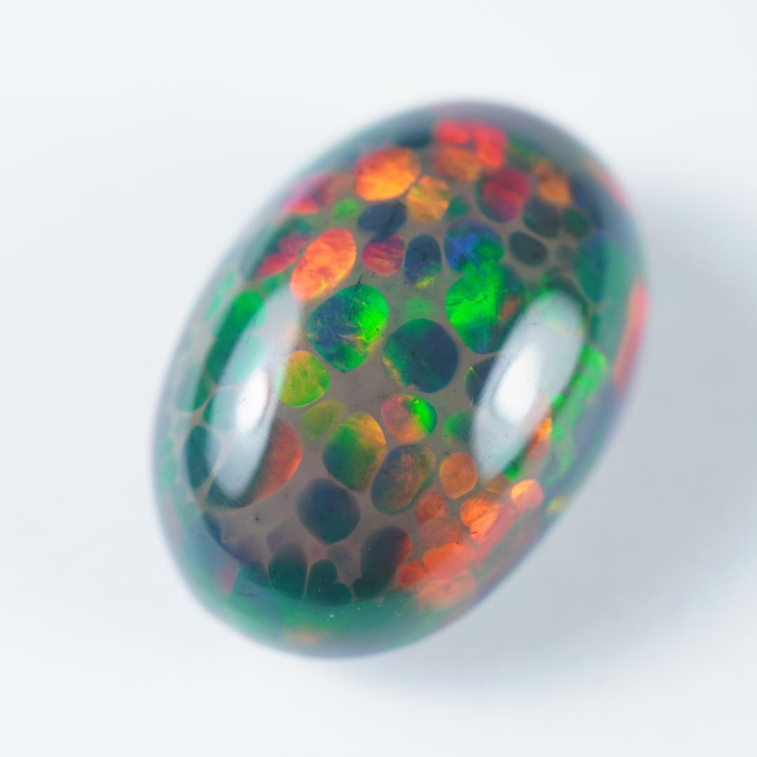 ハニカム ブラックオパール　エチオピア産