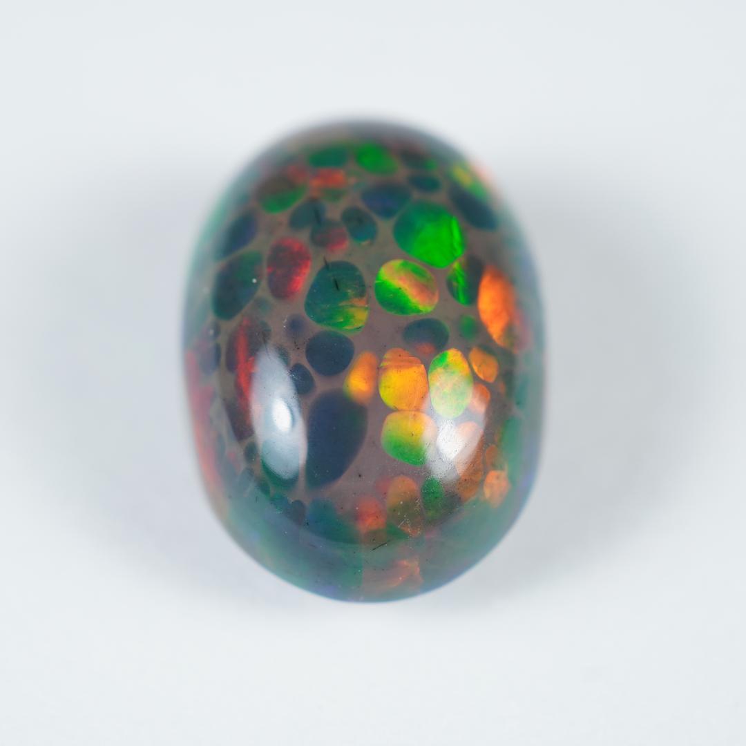 ハニカム ブラックオパール　エチオピア産