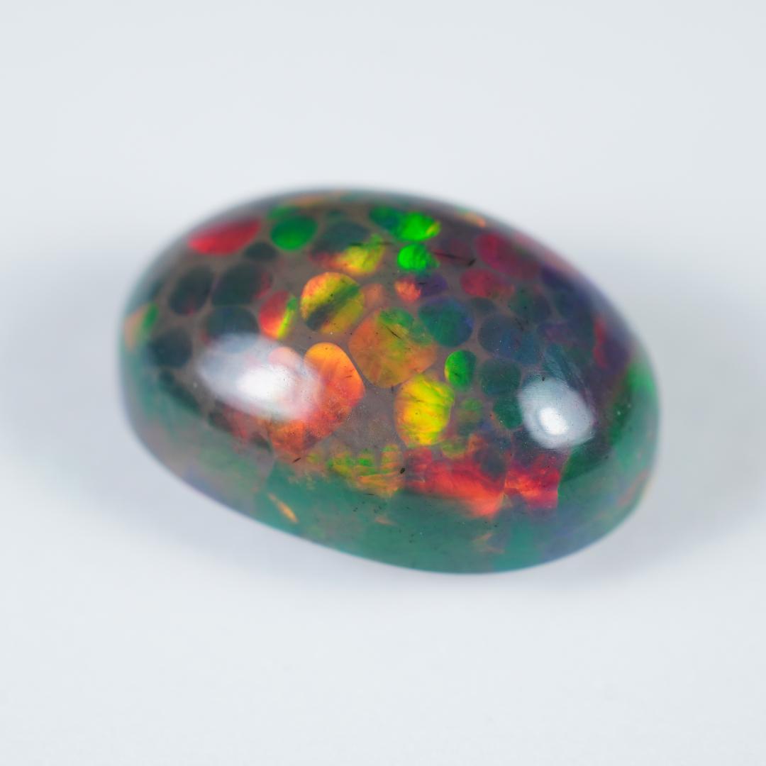 ハニカム ブラックオパール　エチオピア産