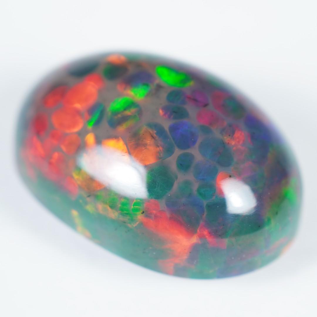 ハニカム ブラックオパール　エチオピア産