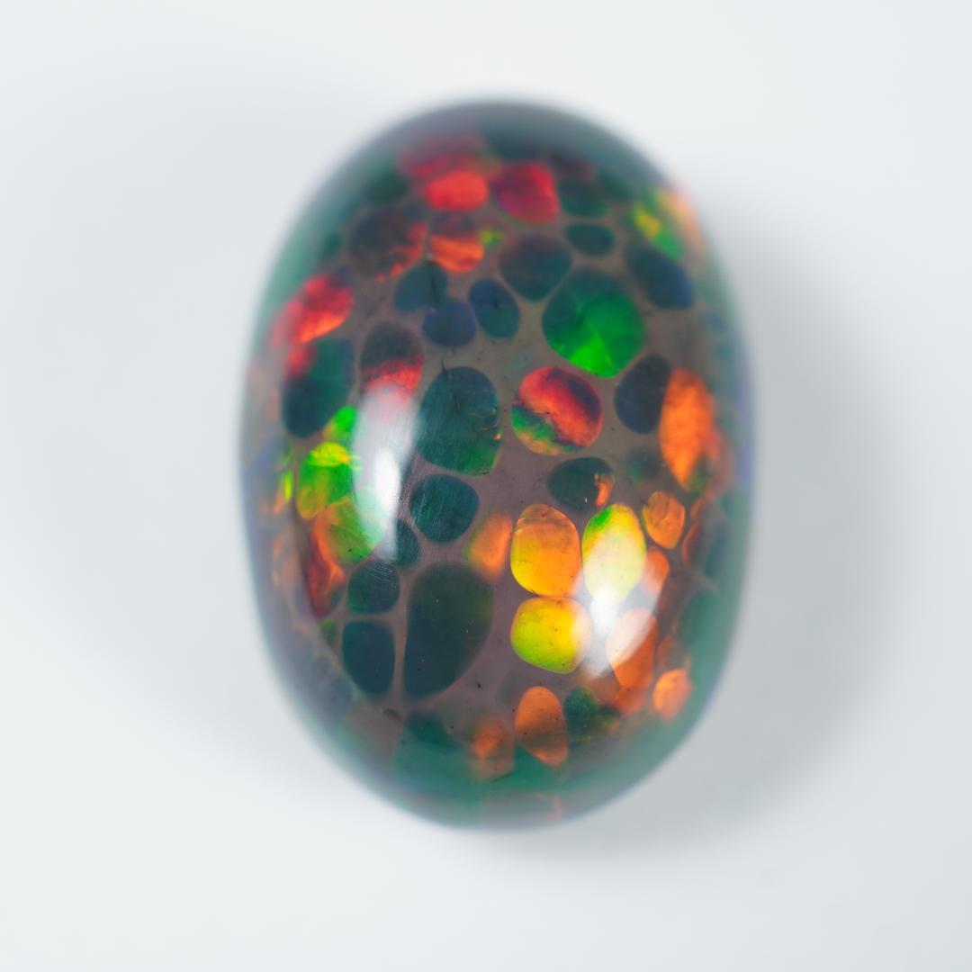 ハニカム ブラックオパール　エチオピア産