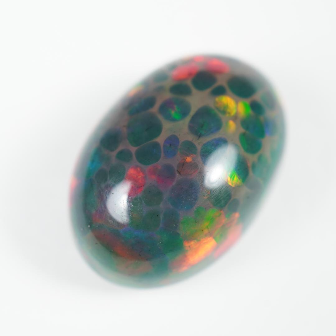 ハニカム ブラックオパール　エチオピア産