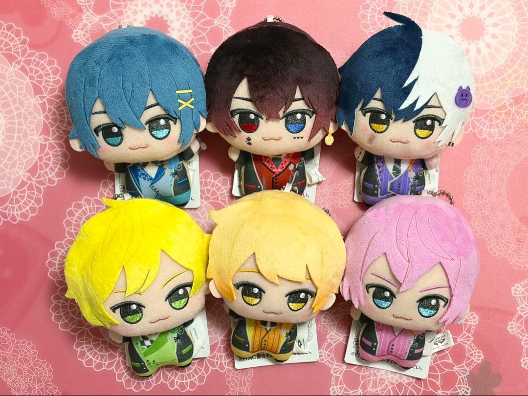 AMPTAK×COLORS ちびぐるみ コンプリート