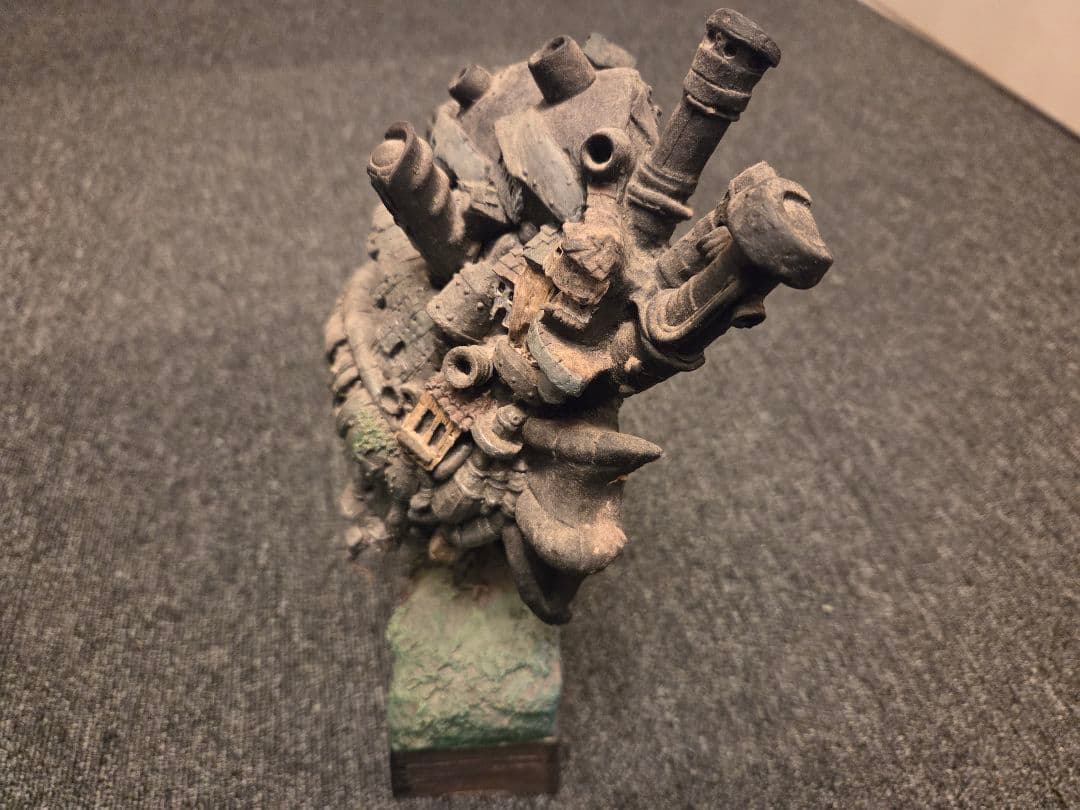 スタジオジブリ ハウルの動く城 ジオラマ フィギュア 宮崎駿作品 置物