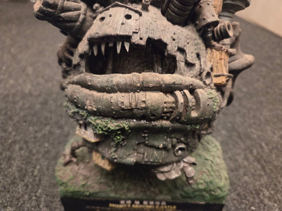 スタジオジブリ ハウルの動く城 ジオラマ フィギュア 宮崎駿作品 置物
