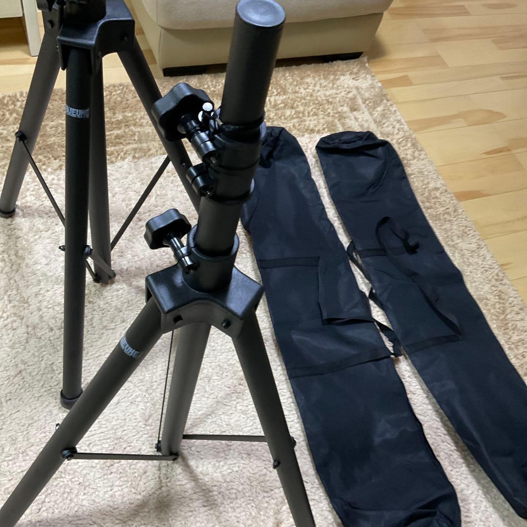 今だけの価格！JEUME K306B スピーカースタンド　ペア販売　ほぼ未使用