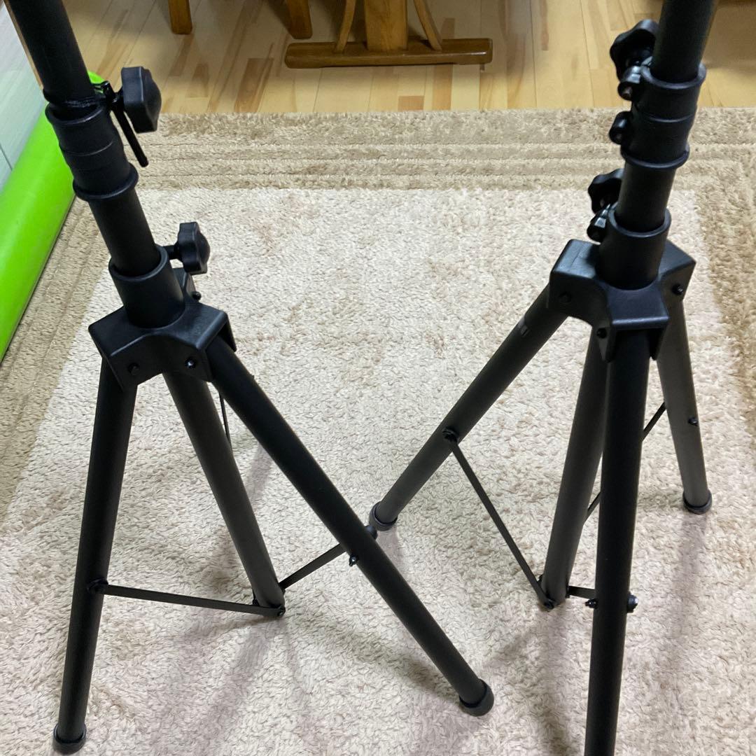 今だけの価格！JEUME K306B スピーカースタンド　ペア販売　ほぼ未使用