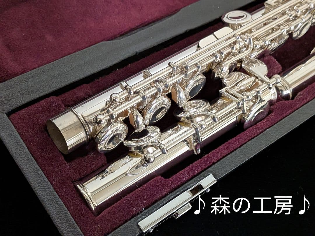 中古フルート専門店‼️部活応援‼️ヤマハフルート YFL211後期モデル Eメカ